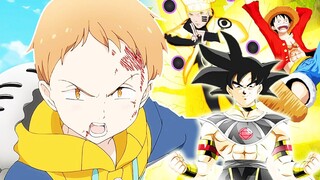 Tiên Vương King Tội Đồ Lười Biếng Đối Đầu Thần Cổ Đại Black Goku Và Luffy - Dragon Ball XV2 Tập 234