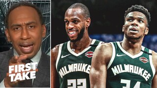 Stephen A. reacts to Bucks bounce back without Khris Middleton, rout Bulls to take 2-1 series lead