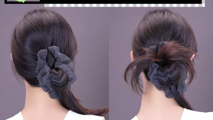 Berita baik bagi yang merasa canggung berurusan dengan rambut! Tutorial sanggul yang semakin sederha
