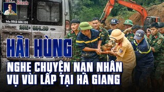 HÀNH KHÁCH VỤ XE VÙI LẤP Ở HÀ GIANG KỂ LẠI TRẢI NGHIỆM HÃI HÙNG