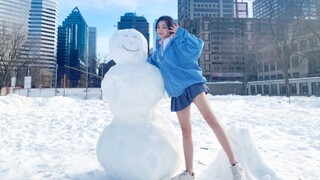 【源儿】触摸天空❤加拿大McGill雪景  【19岁生日作】