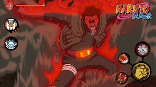 AKU MENCOBA MIGHT GUY GERBANG 8! TERLALU KUAT! | Naruto Mobile Fighter