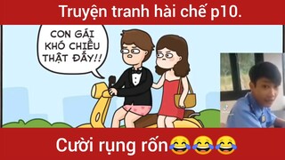 Truyện tranh hài chế cười rụng rốn p10