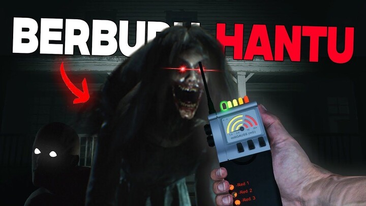 Gue Berburu HANTU Sendirian di RUMAH TERBENGKALAI - Ghost Watchers