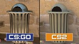 CS:GO vs CS2 | Mirage