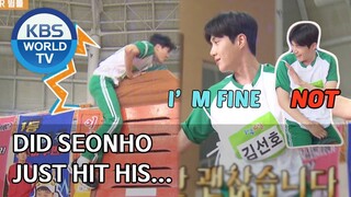 Did Seonho just hit his… [2 Days & 1 Night Season 4/ENG/2020.07.05]