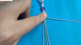 [Hua Ying Man Fang] Gradient Daisy Braided Rope Bracelet