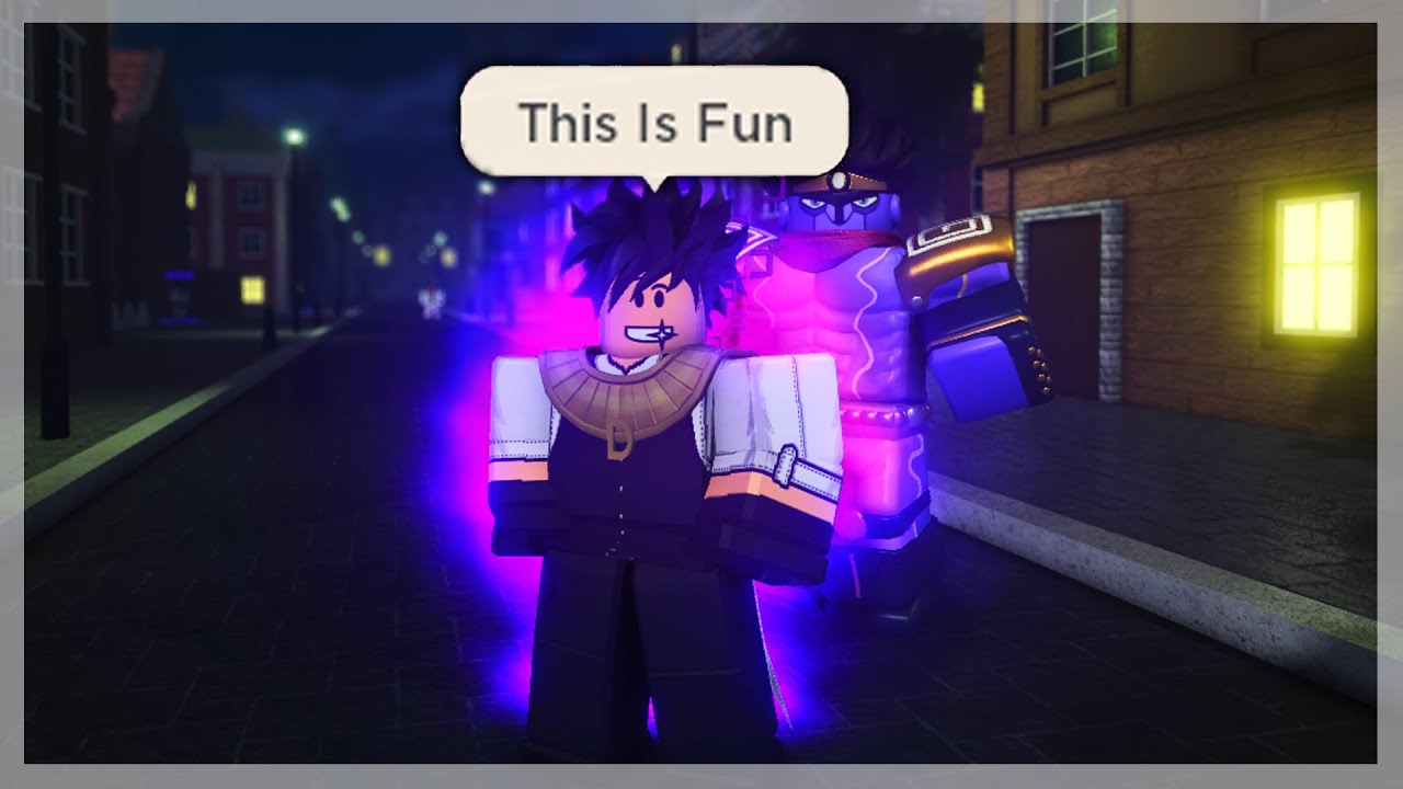 Playing A New UPCOMING Roblox JOJO Game and It Is Amazing! - BiliBili