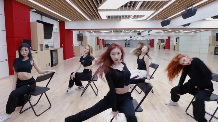 【ITZY】เปิดตัวเวอร์ชันเต้นในห้องซ้อมของเพลงแรก Not Shy + Wannabe
