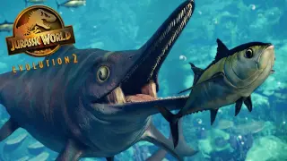 Triassic Beach - Life in the Triassic || Jurassic World Evolution 2 ðŸ¦– [4K] ðŸ¦–