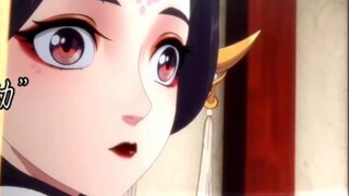 From the vast expanse of water, he only took one scoop, his heartfelt promise to her!!!