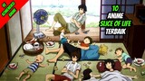 10 Anime Slice of Life Terbaik!!