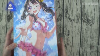 [Tahu Ikan] Seorang gadis cantik dalam pakaian renang, sangat lucu - Kotobukiya Socai Maiden Yuki Ma