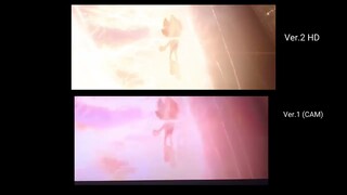 Sonic 2, la película: Comparación  de Clips Ver.1(CAM) VS. Ver.2 HD