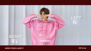 【中字】220209 PP Krit舞蹈教学-《I’ll Do It How You Like It》+清唱