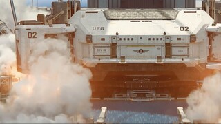 [The Wandering Earth 2] The most detailed wallpaper on the entire Internet, even postcard peripheral