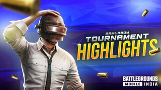 SGXGAMLABOY TOURNAMENT HIGHLIGHTS | SKYLIGHTZ ESPORTS INDIA | BGMI GAMEPLAY