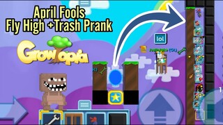 Growtopia | Fly High + Trash Prank!