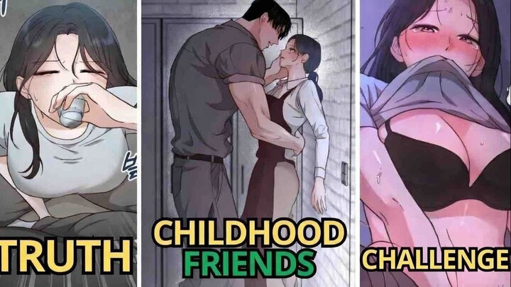 CHILDHOOD FRIENDS PLAY CHALLENGE OR TRUE