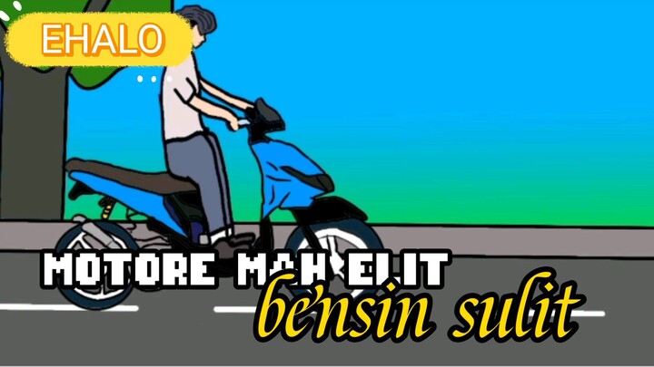 MOTOR ELIT BENSIN SULIT
