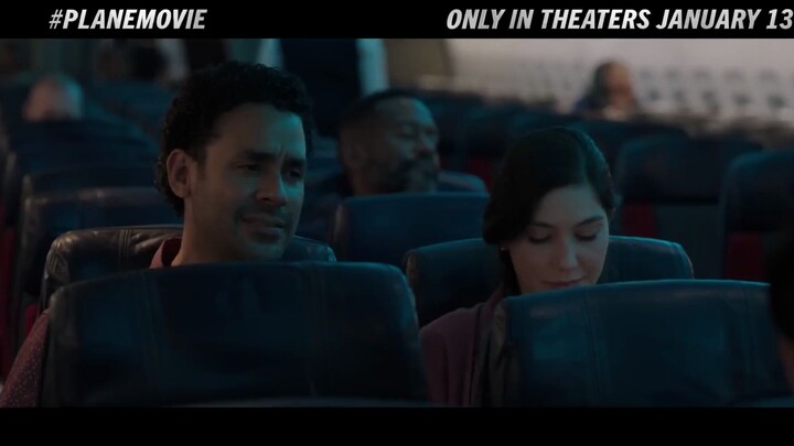 [Trailer | Chinese Subtitles] Plane: Airplane Down