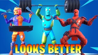 TOP 120 FORTNITE DANCES & EMOTES LOOK BETTER WITH THESE SKINS! (Fortnite Battle Royale)