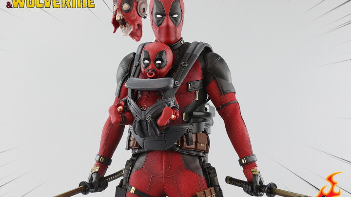 อุปกรณ์เสริมเพียบ! แกะกล่อง Hot Toys เดดพูล 3.0 สนุกสุดๆ!