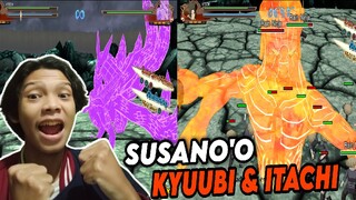 KEREN BANGET!! MOD KYUBI SUSANOO & ITACHI SUSANOO