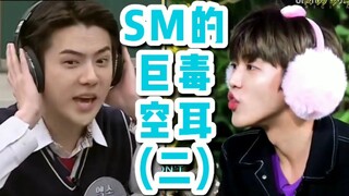 【SM】你们明明唱的就是中文歌!!!  (巨毒)