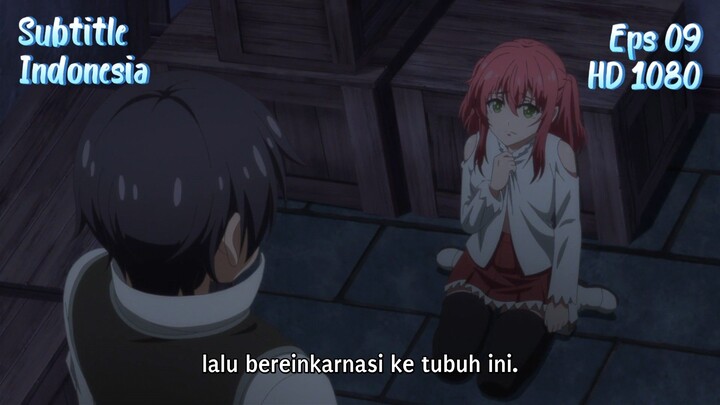 Eps 09 Ephtal Penyihir Legendaris Reinkarnasi 2x ke Isekai