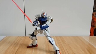 Animasi Stop-motion Pertempuran Prajurit Aliansi Bumi Benih Gundam