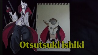 drawing otsutsuki ishiki