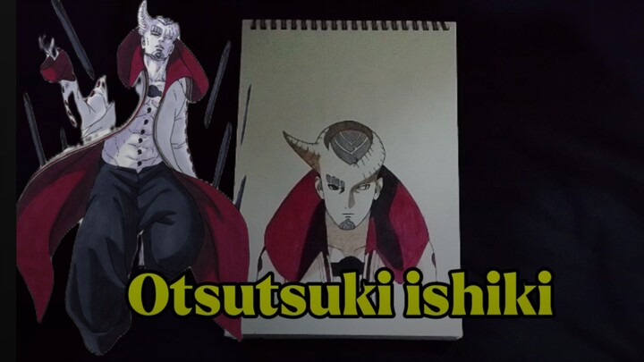 drawing otsutsuki ishiki