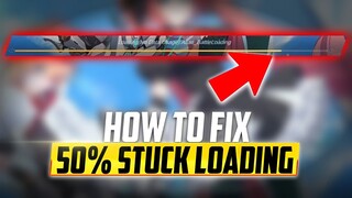 HOW TO FIX STUCK 50% LOADING & DISCONNECT (TUTORIAL) - Mobile Legends