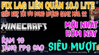 File Fix Lag Liên Quân Lite Mới Nhất  Mùa 22 Bản Pro 10.0 -Tối Ưu Máy Cấu Hình Yếu Tăng Max FPS