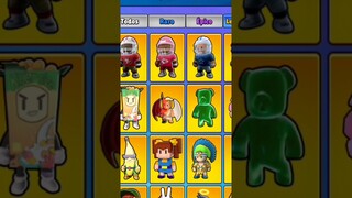DESBLOQUEA TODAS LAS SKINS DE STUMBLE GUYS #stumbleguys #stumbleguysgameplay