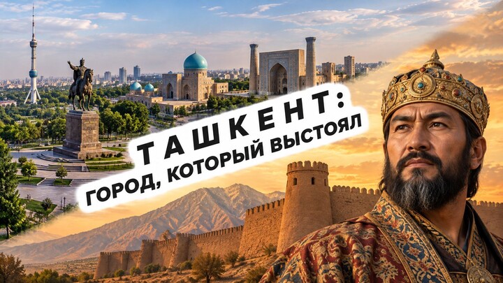 Ташкент: крупнейший город Центральной Азии