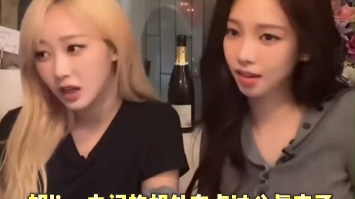 Cả hai đều không ưa kiểu nũng nịu của đối phương haha