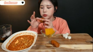 Mì cay HQ và gà mật ong phần 11 #mukbang