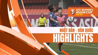 HIGHLIGHTS NỮ NHẬT BẢN - NỮ HÀN QUỐC | Đôi công hấp dẫn