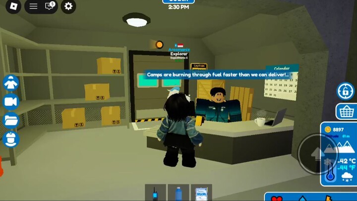[Roblox] Ekspedisi Antartika - Misi 2