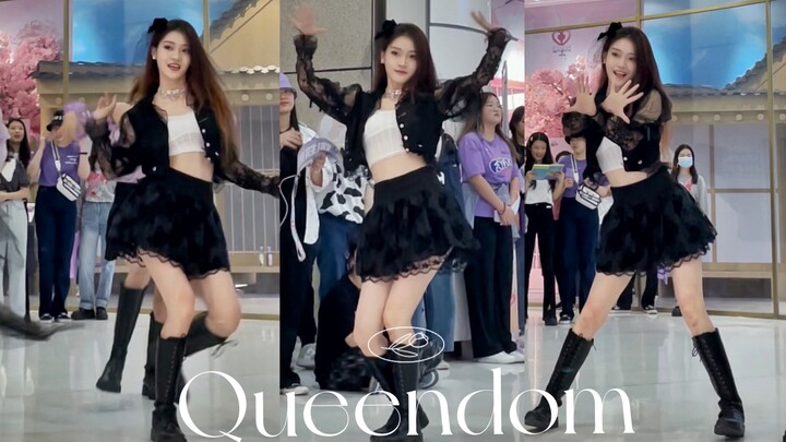 Straight shot that perfectly reproduces the atmosphere of the costumes｜Queendom-Red velvet Bae Joo-h