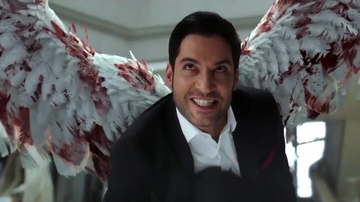 Today is the king of heaven and Lao Tzu coming, Cain, you have to die too! Lucifer season three 22 (