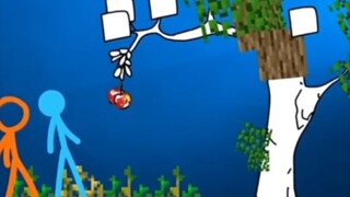 ［火柴人alanbecker/中文女声配音］短篇系列 种苹果