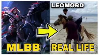 LEOMORD in REAL LIFE be like...😂😂