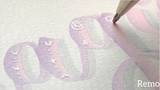 [Calligraphy][วล็อก]เขียนภาษาอังกฤษสวยเริศ|brush lettering
