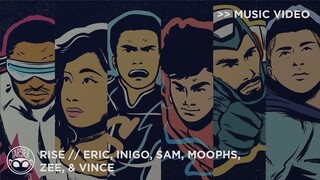 "RISE" - Eric Bellinger, Inigo Pascual, Sam Concepcion, Moophs, Zee Avi, Vince Nantes [Music Video]