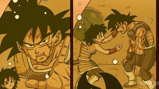 Sự dịu dàng sắt đá của Bardock