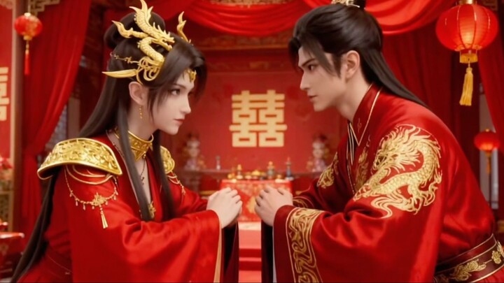 Pernikahan Xiao Yan dan Medusa akhirnya dilengkapi