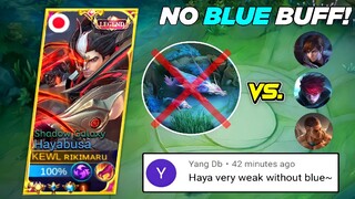 NO BLUE BUFF RESISTANT! 🛡️